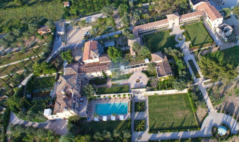 Toscan Palace for luxury wedding on the French Riviera