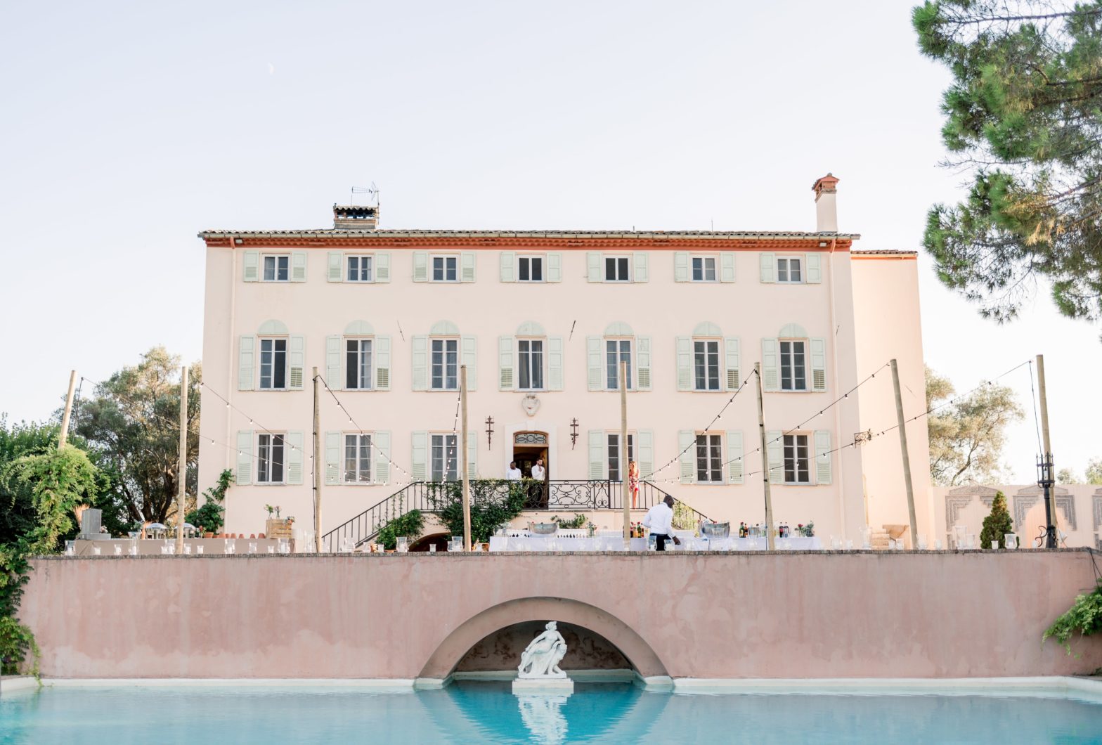 Bastide wedding French Riviera