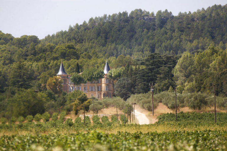 Château de l’Oliveraie pour un mariage luxe en Provence