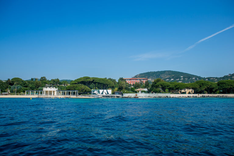 Palais belle époque pour mariage dans le Golf de Saint Tropez