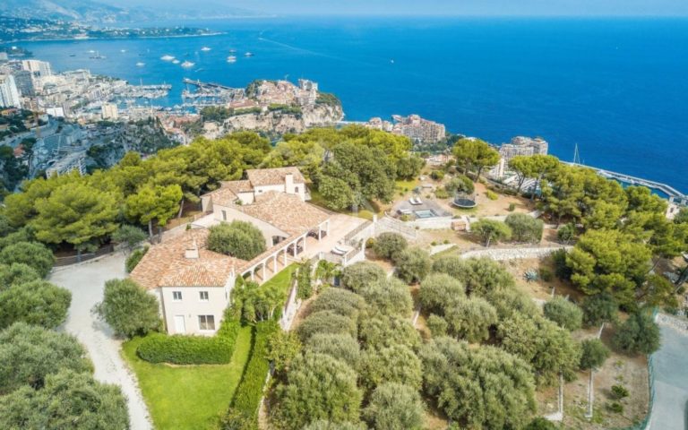 Wedding villa with sea view for your wedding in Cap d'Ail