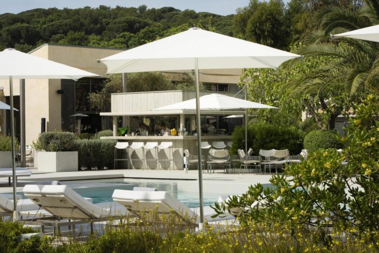 Contemporary boutique hotel for wedding in St Tropez