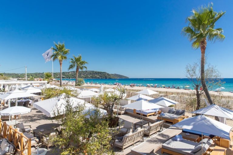 Le St Tropez - wedding on the beach