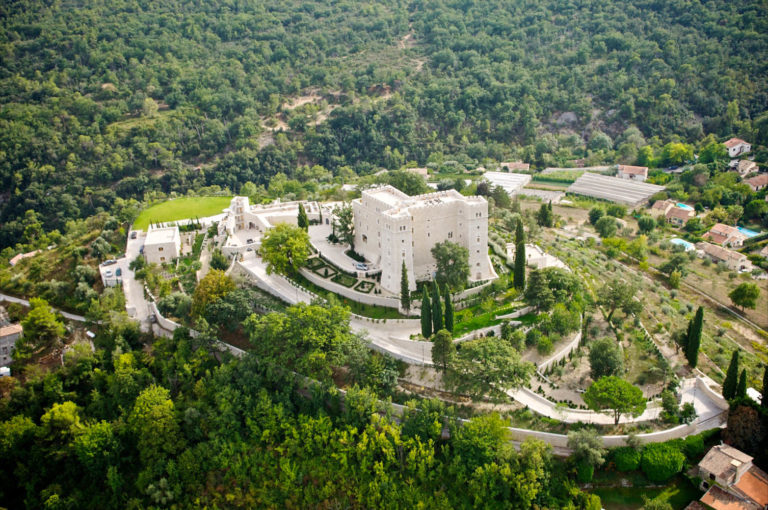 Chateau de Vence - French Riviera Wedding