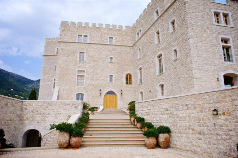 Chateau de Vence - French Riviera Wedding