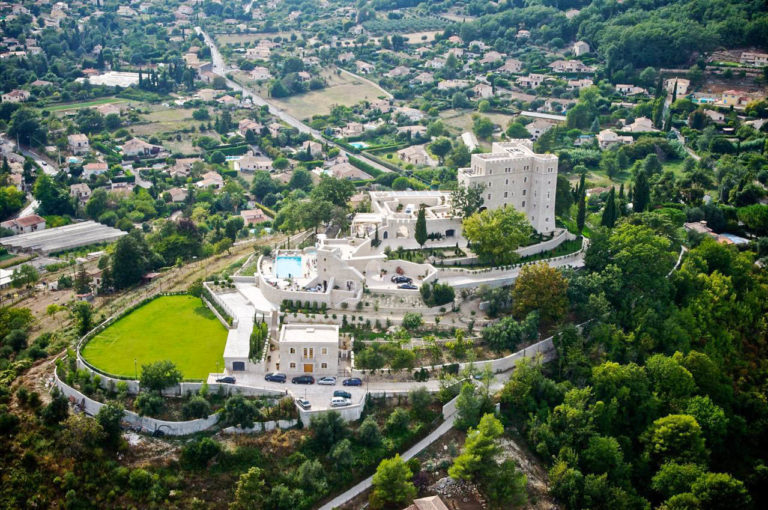 Château Justine pour mariage Côte d'Azur
