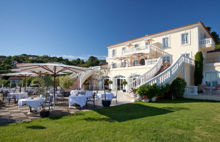 Villa Florentina - hôtel pour mariage à Saint Tropez