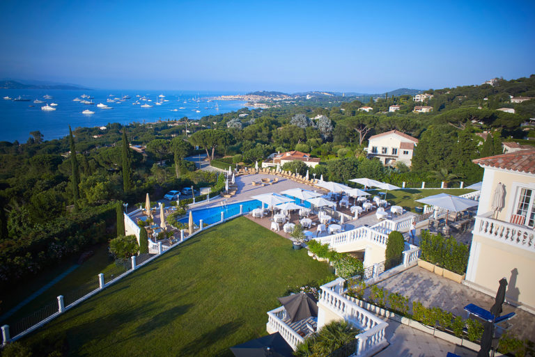 Villa Florentina - hôtel pour mariage à Saint Tropez