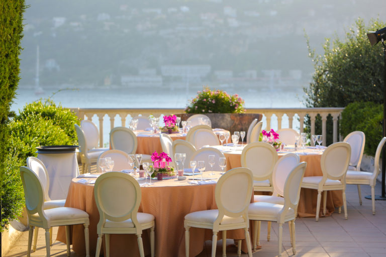 Palais Renaissance pour mariage belle époque