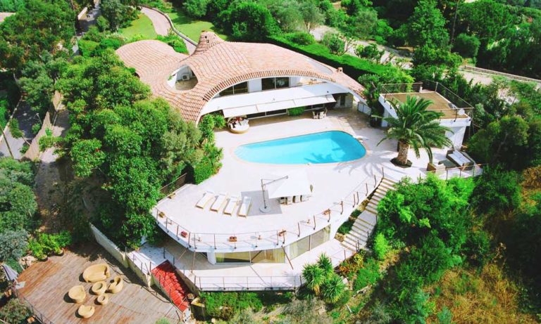 Villa air - mariage avec vue sur Cannes