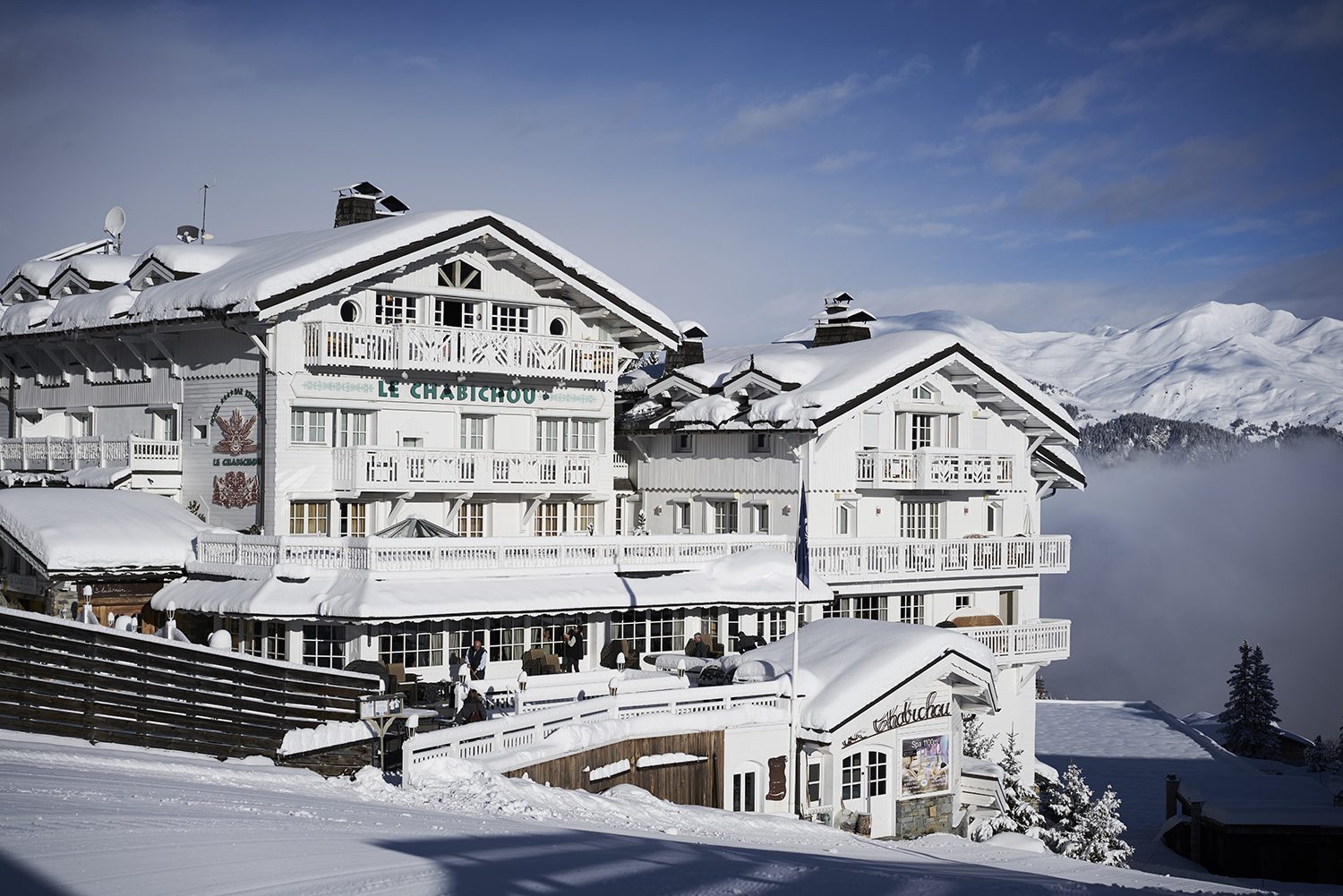 venue Courchevel