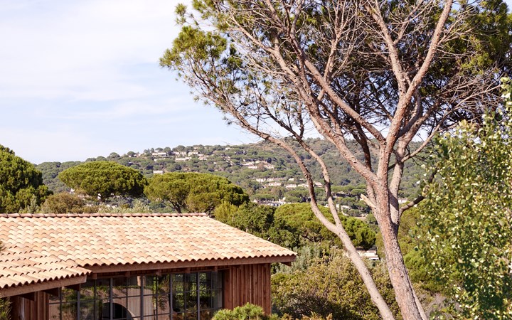 Eco Green Boutique Hotel near St Tropez for weddings