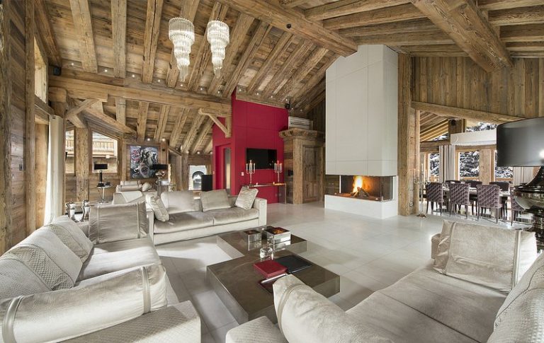Luxury Chalet Courchevel 1850 for weddings
