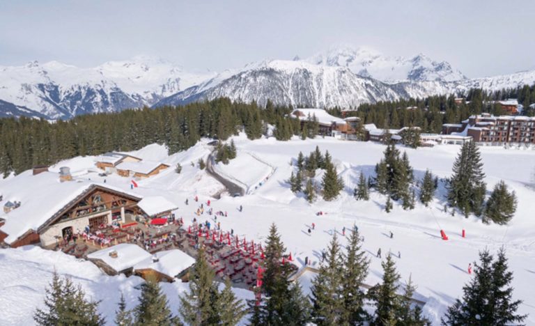 Restaurant d'Altitude pour mariage sur les pistes à Courchevel 1850