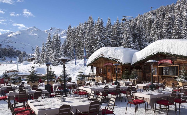 Restaurant d'Altitude pour mariage sur les pistes à Courchevel 1850