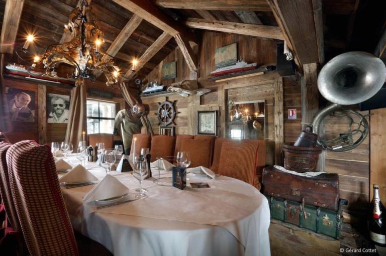 Un restaurant sur les pistes pour votre mariage à Courchevel 1850