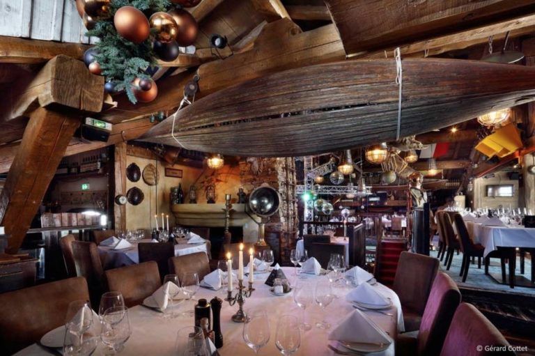 Un restaurant sur les pistes pour votre mariage à Courchevel 1850