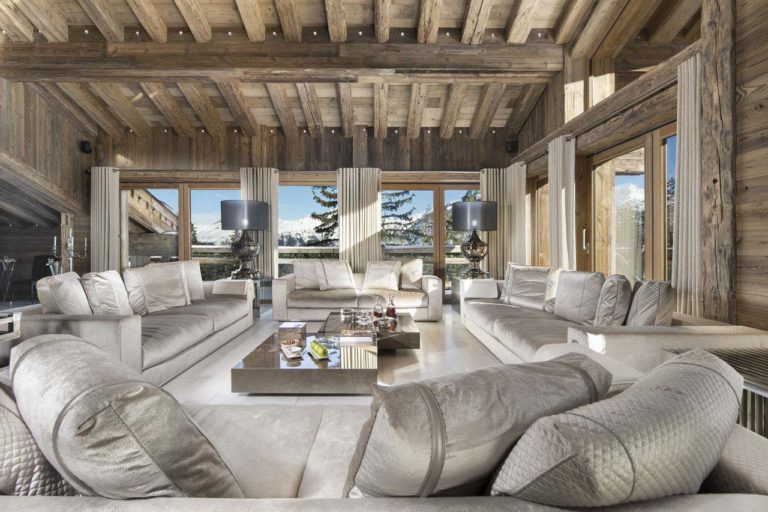 Luxury Chalet Courchevel 1850 for weddings