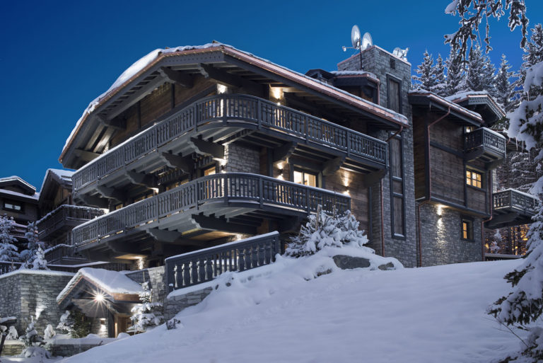 Chalet l'Eden - mariage haut de gamme à Courchevel