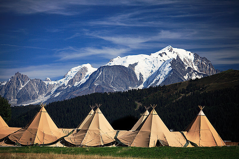 tipi mariage courchevel