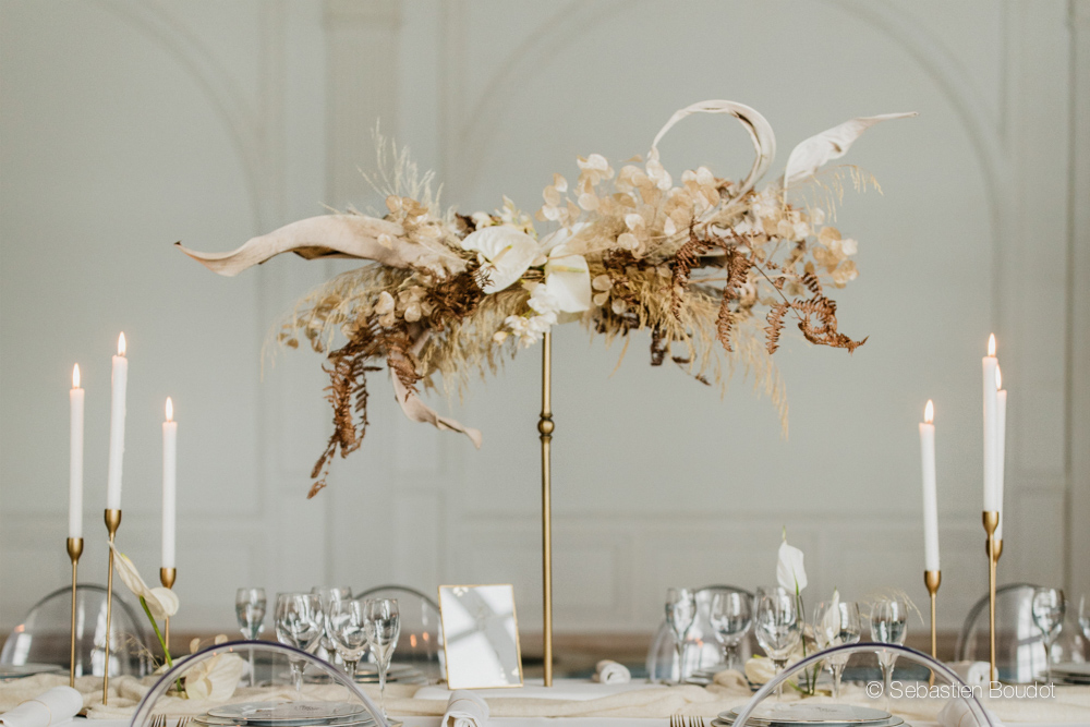 luxury boho flower designer