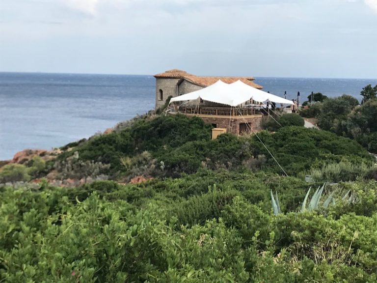 Cap de Théoule - Mariage vue mer Cannes