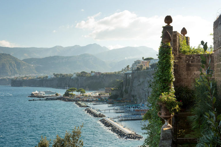 Villa Romana for luxury wedding near Naples