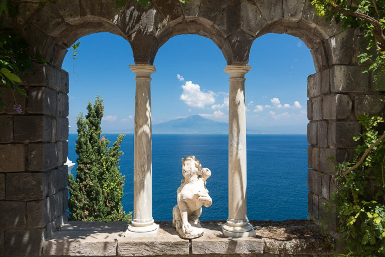 Villa Romana for luxury wedding near Naples