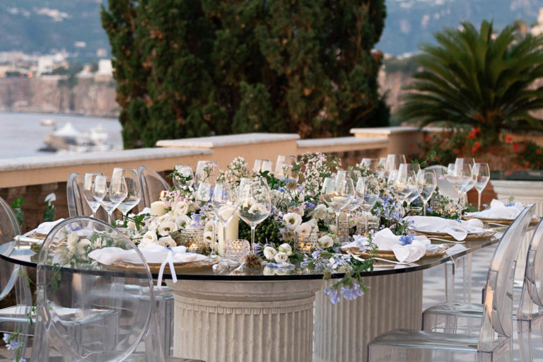 Villa Romana for luxury wedding near Naples