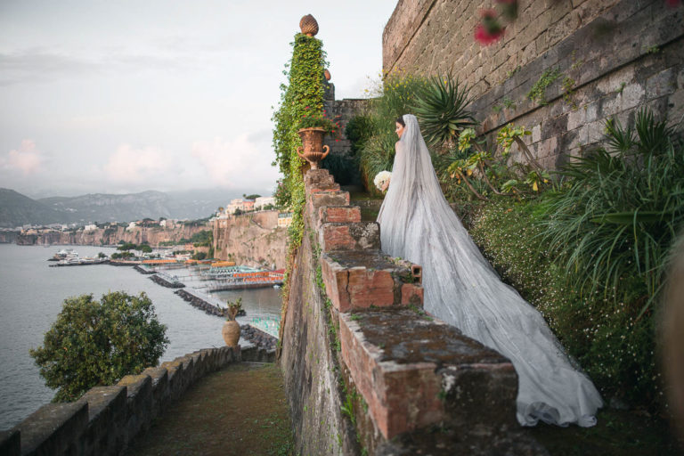 Villa Astelle pour mariage de luxe à proximité de Naples