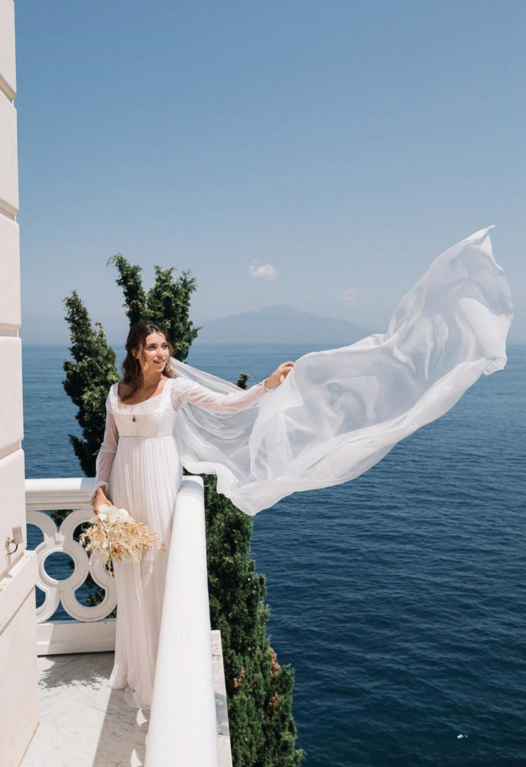 Villa Astelle pour mariage de luxe à proximité de Naples