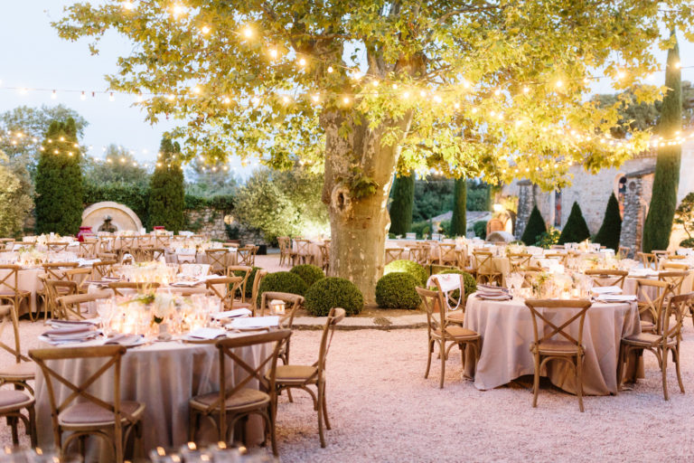 Luxury castle for wedding in Provence