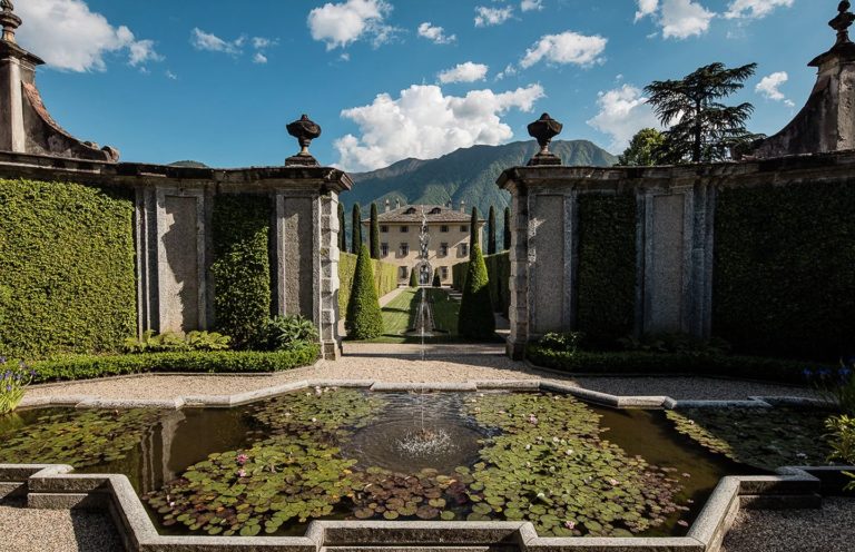 Villa Banello : lieu de mariage luxe sur le Lac de Côme